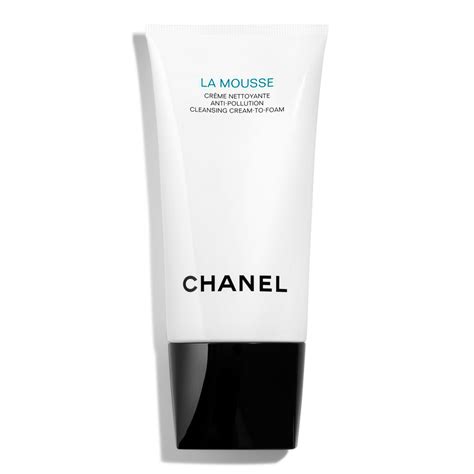 chanel body cleanse|chanel anti pollution cleansing cream to foam.